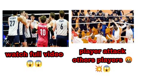 Volleyball Match Full Video Volleyball Match Full Gameplay Video Youtube