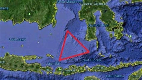 Perairan Masalembo Segitiga Bermuda Indonesia Sejarah Tragedi Mitos