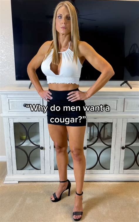 Im A Hot Mom And Proud Cougar I Love Keeping In Shape For Younger Men The Sun Happy