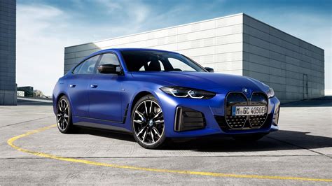 BMW i4 M50 2021 5K 2 Wallpaper | HD Car Wallpapers | ID #18506