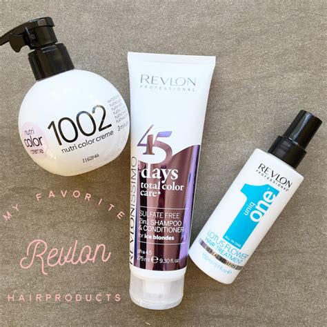 My 3 Favorite Revlon Hair Products Beautybyfrieda