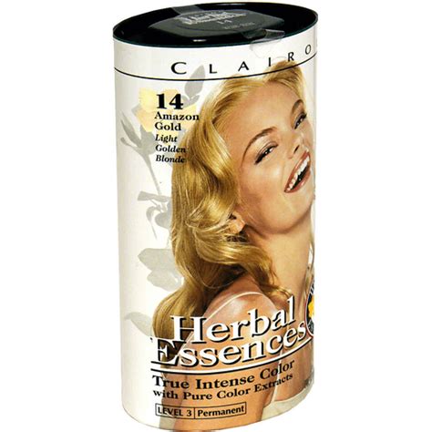 Clairol Herbal Essences True Intense Color Light Golden Blonde 14 Stuffing Foodtown