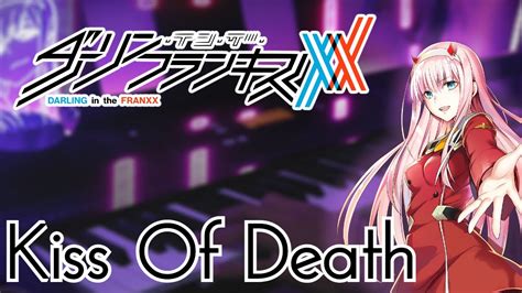 mika nakashima kiss of death darling in the franxx opening relaxing piano cover youtube