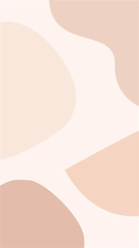 Download iPhone Home Screen Abstract Shapes Pastel Wallpaper | Wallpapers.com