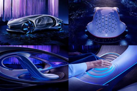 Mercedes Benzs Vision Avtr Unveiled At Ces 2020