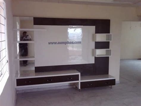 Interior Design Living Room Tv Unit At Rs 29000pieces Tv Wall Unit