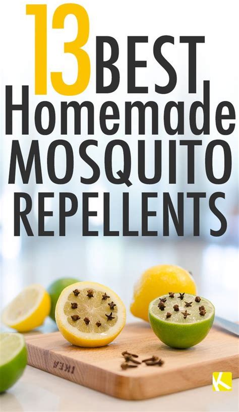 How To Make Homemade Mosquito Repellent Spray Kinven Mosquito