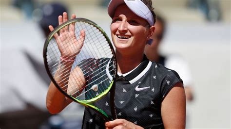 As of april 2019, she was ranked at no. French Open: Tahle bitva bude bavit. Vondroušová má úžasný ...
