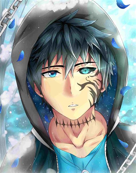 Anime Hoodie Drawing at PaintingValley.com | Explore ...