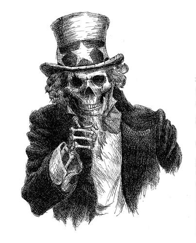 Cool Skeleton Drawings At Explore Collection Of