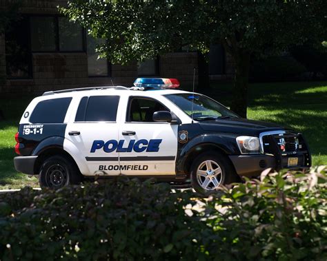 Bloomfield Police Car Fairfield New Jersey Jag9889 Flickr