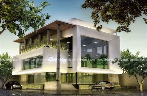 Kantor Jasa Konsultan Arsitektur Interior Minimalis Design Build
