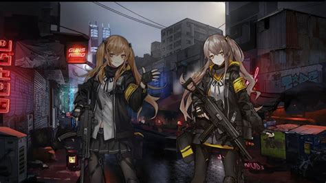 Girls Frontline How Ump45 And Ump9 Got Their Scars Youtube