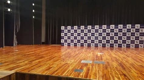 Theatre Stage Wooden Flooring Usage Indoor At Rs 250square Feet In