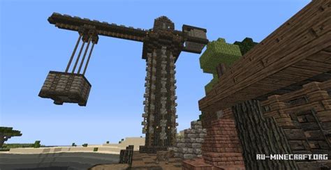 Скачать The Archimedes Crane La Grúa De Arquímedes для Minecraft