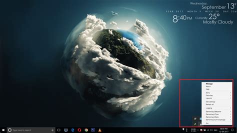 Customize Your Windows Desktop With Rainmeter Technastic