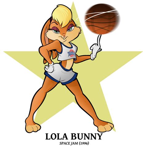 Road To Draft 2018 Special Lola Bunny By Boskocomicartist On Deviantart