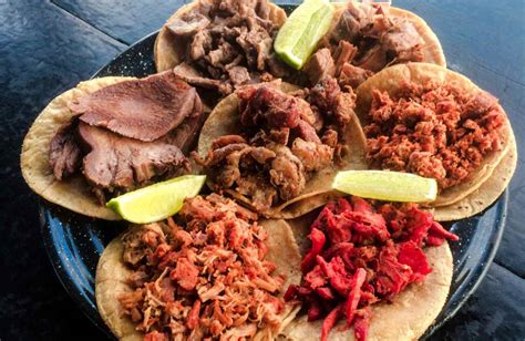 Tipos De Tacos En M Xico Para Descubrir El Pa S Cocina Delirante
