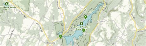 Best Trails In Ford Pinchot State Park Pennsylvania Alltrails