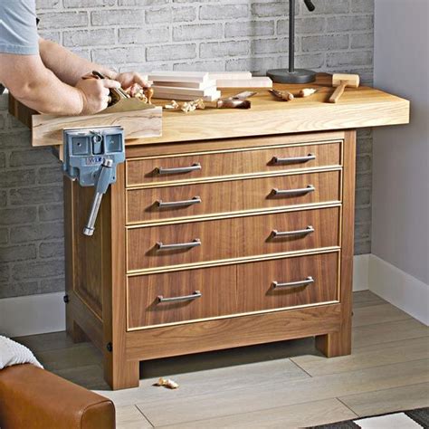 Fold Flat Workbench Woodworking Plan From Wood Magazine Woodworking