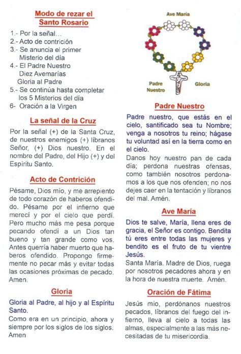 What are the prayers you say during the rosary? f9882fbcbb1d604812b9e7d5e3271ce1.jpg 772×1,134 pixels ...