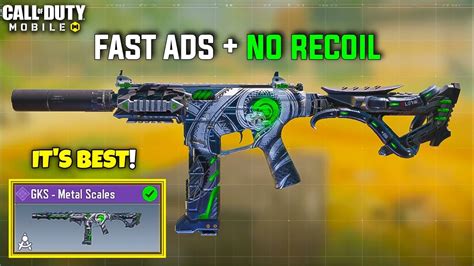 Best Gks Gunsmithloadout Class Setup Fast Ads No Recoil High