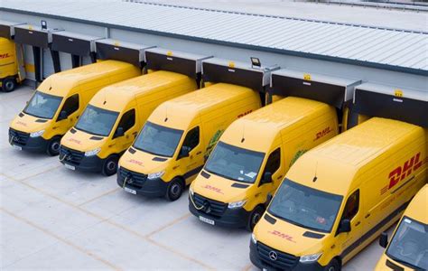 Dhl Express To Roll Out 270 New Electric Vans Transportandenergy