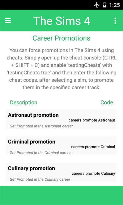 Sims 4 Promotion Cheat Trafficfree