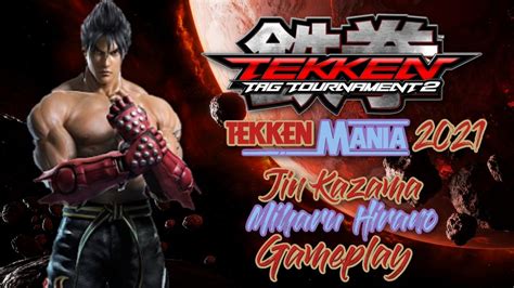 Tekken Tag Tournament Jin Kazama Miharu Hirano Gameplay Youtube