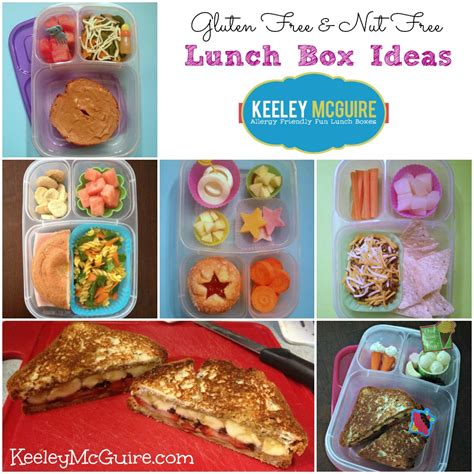 Gluten Free And Allergy Friendly Lunch Made Easy Gluten And Nut Free