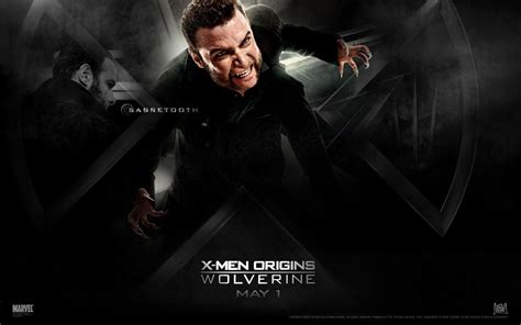 X Men The Movie Wallpaper Victor Creed Wolverine Poster X Men