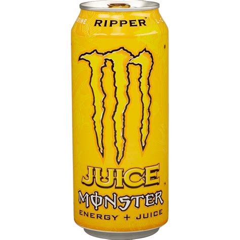 Juice Monster Energy Ripper 16 Fl Oz 24 Count
