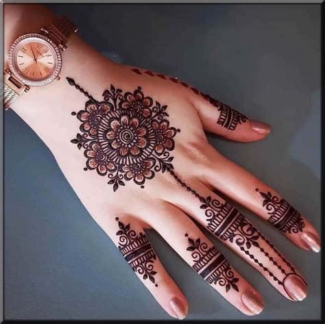 How to braid (shuruba) hair designs (style ). Beautiful Tikki Mehndi Designs You'll Love In 2020