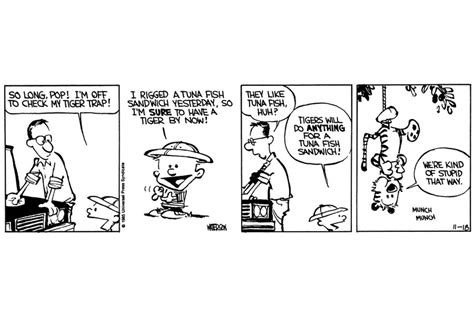 35 Years Ago Today The Greatest Comic Strip Of All Time Was First