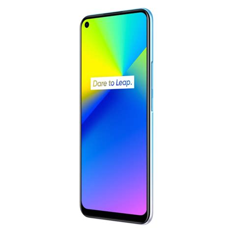 Here you will find where to buy the realme 7i at the best price. RealMe 7i Online (4 GB RAM, 128 GB ROM, Fusion Blue) at Best Price | Vijay Sales