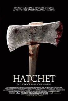 I think it could make a good movie if done correctly or even a franchise based on the series of books. Hatchet (film) - Wikipedia