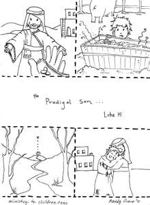 Place about 5 m&m's in a dixie cup. The Prodigal Son (Luke 15:11-32) Preschool Lesson ...