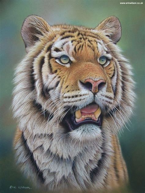 15 Realistic Pastel Paintings Of Animals From Eric Wilson Big Cats