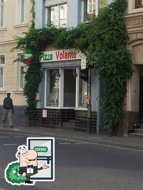 Speisekarte Von Pizza Volante Bonn
