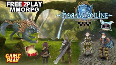 Toram Online Gameplay Pc Steam Free To Play Fantasy Anime Mmorpg Game Youtube