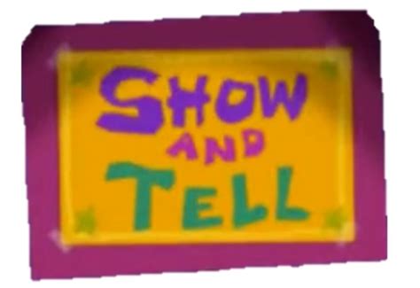 Title 29 Title Card Show And Tell Little Einsteins