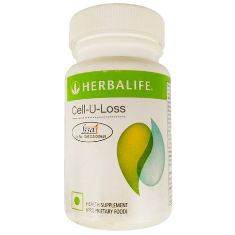 Herbalife shakes to provide a tasty alternative method of weight loss. HERBALIFE CELL-U-LOSS ADVANCED Reviews, Price, Protein ...