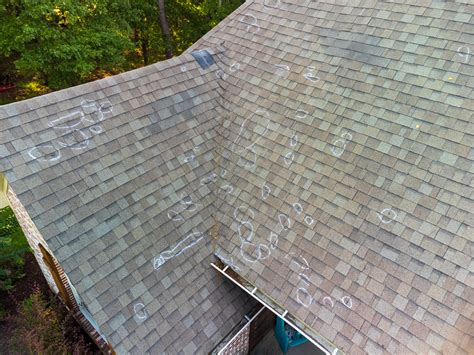How To Identify Hail Damage To Your Roof Chad T Wilson Law Firm
