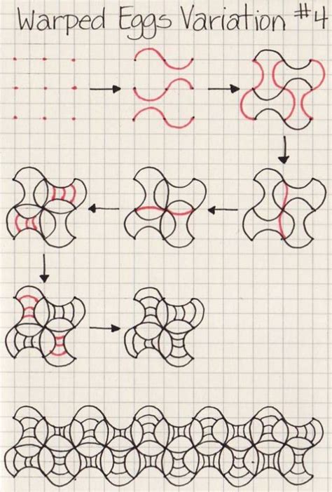 Step by step instructions for how to get started with zentangles.learn something new, with mr. Pin by Jfrei on Zentangle: step by step | Zentangle patterns, Zentangle drawings, Zentangle