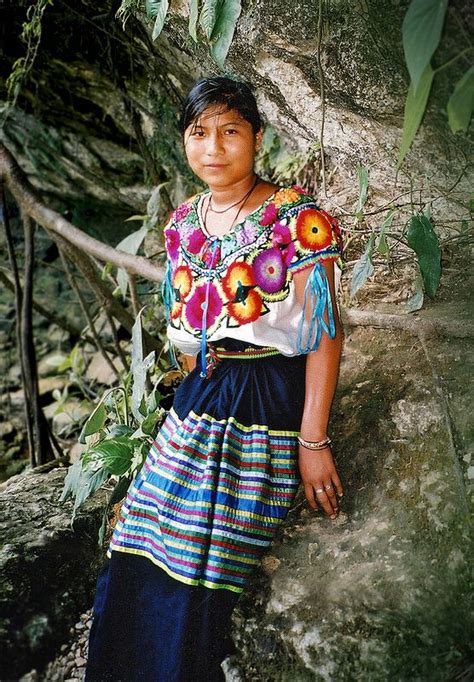 Traditional Dress Chiapas Mexico Traditional And Folkloric Wear Dress American Dress