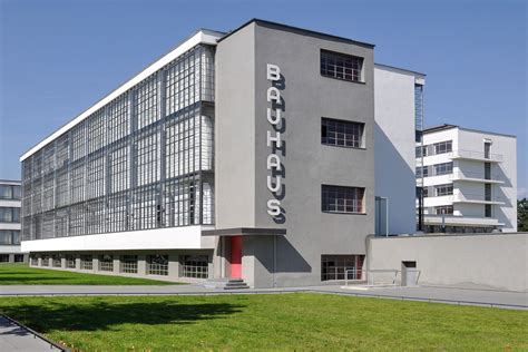 Architectural Adventures Bauhaus And Beyond Archdaily