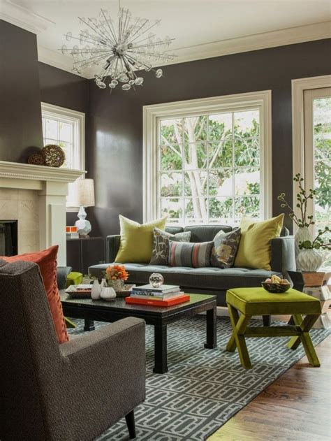 80 Beautiful Grey Green Living Rooms Design Ideas Livingroom