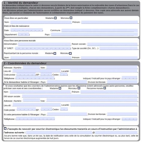 Les Formulaires Utiliser Pour Un Permis De Construire Votre Permis De Construire En Ligne