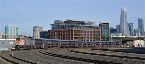 It did not happen in the operations center building, which is also onsite, he said. Caltrain: The Peninsula Before the Wires - Railfan & Railroad Magazine