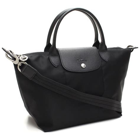 Bighit The total brand wholesale: (LONGCHAMP) Longchamp handbags 1512-578-001 black( taxfree ...